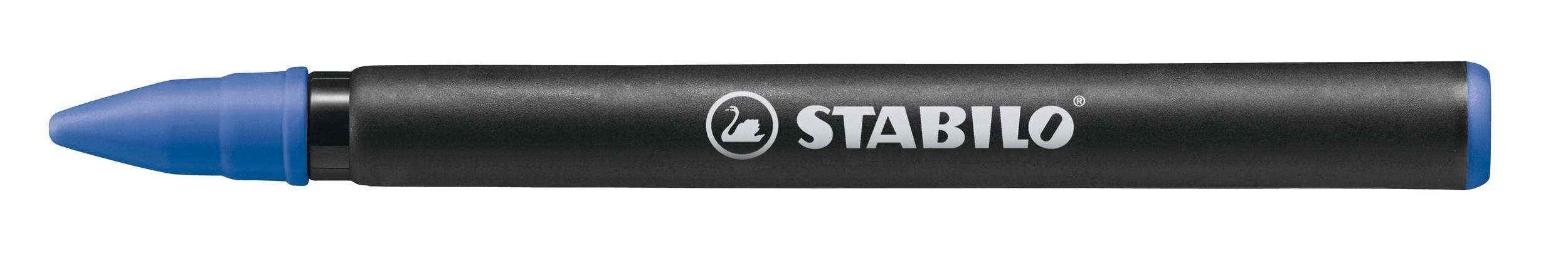 Produktbild STABILO® Tintenpatronen zum Nachfüllen - STABILO EASYoriginal Refill - medium - 3er Pack - Schreibfarbe blau (löschbar) 5 von 5