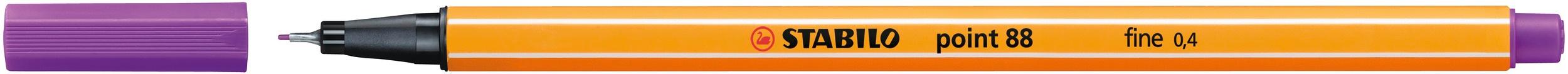 Produktbild STABILO® Fineliner - STABILO point 88 - 10er Pack - Sonderfarben 5 von 13