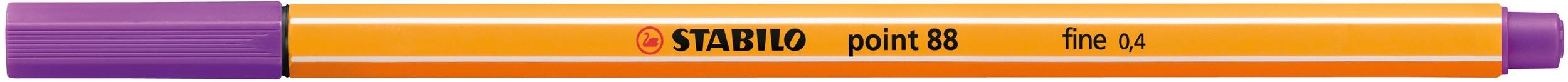Produktbild STABILO® Fineliner - STABILO point 88 - 10er Pack - Sonderfarben 6 von 13