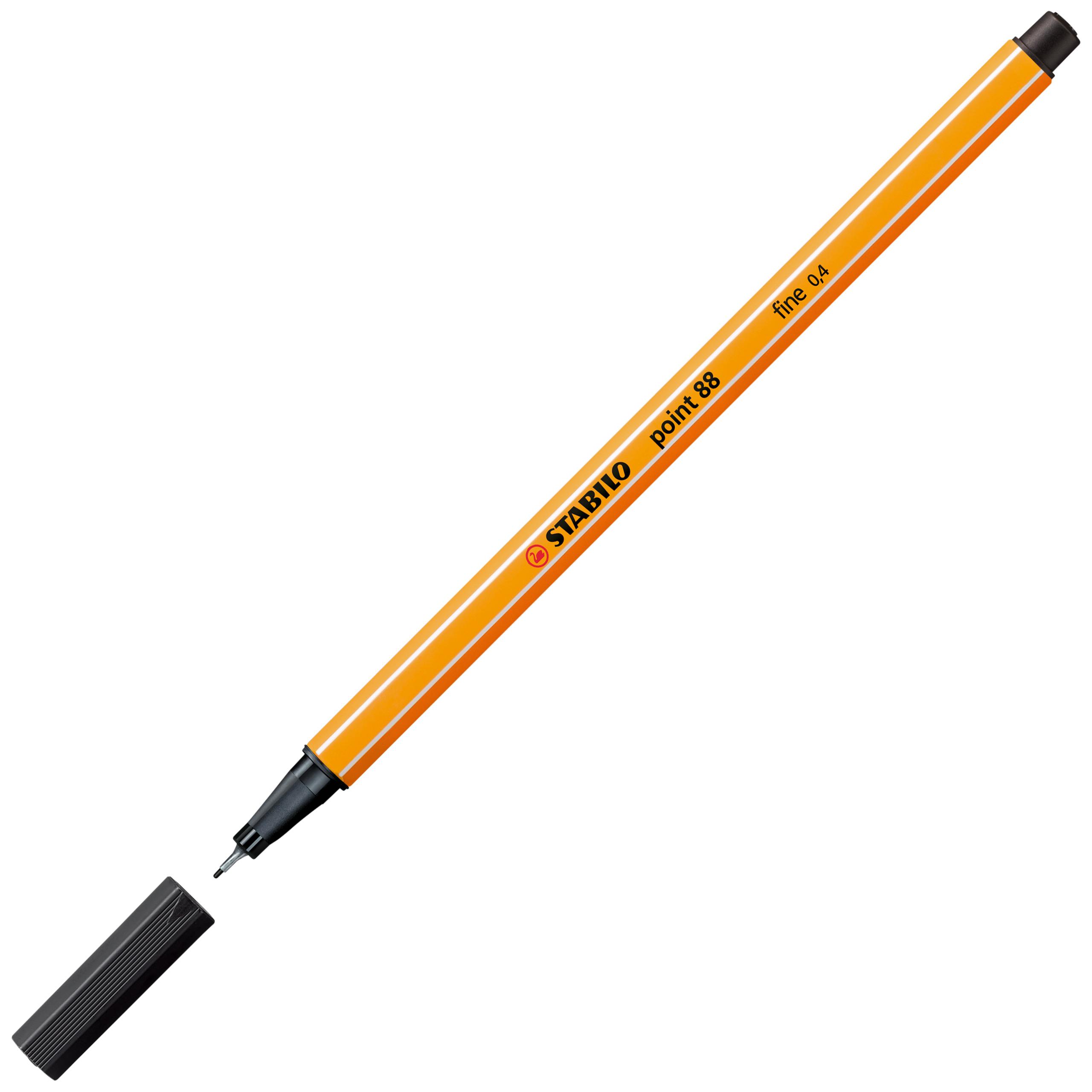 Produktbild STABILO Fineliner - STABILO point 88 - 25er Rollerset ARTY Edition - mit 25 verschiedenen Farben 6 von 9