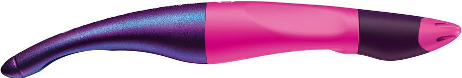 Produktbild STABILO® EASYoriginal Ergonomischer Tintenroller für Linkshänder Holograph Edition magenta 2 von 2