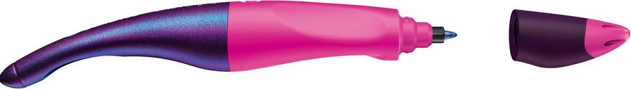 STABILO® EASYoriginal Ergonomischer Tintenroller für Linkshänder Holograph Edition magenta