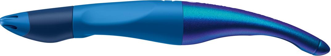 Produktbild STABILO® EASYoriginal Tintenroller für Rechtshänder - Holograph Edition in blau inklusive Patrone-Schreibfarbe blau (löschbar) 2 von 9