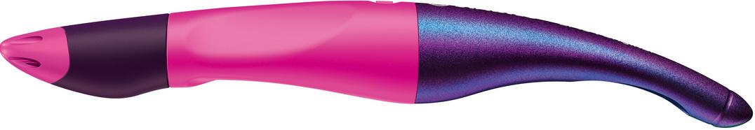 Produktbild STABILO® EASYoriginal Tintenroller für Rechtshänder - Holograph Edition in magenta inklusive Patrone-Schreibfarbe blau-löschbar 2 von 9