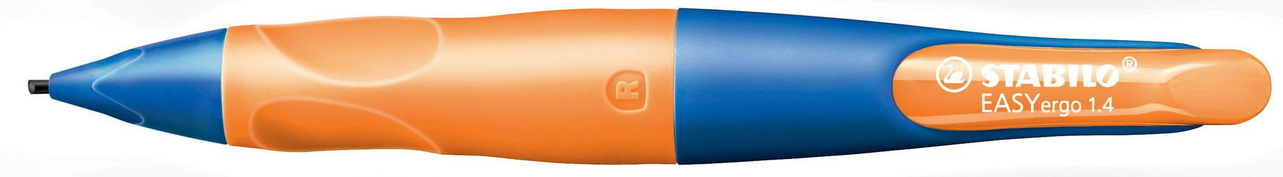 STABILO® EASYergo Ergonomischer Druckbleistift  1.4mm ultramarinblau/neonorange