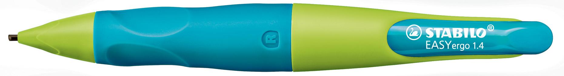STABILO® EASYergo Ergonomischer Druckbleistift  1.4mm neonlimonengrün/aquamarin
