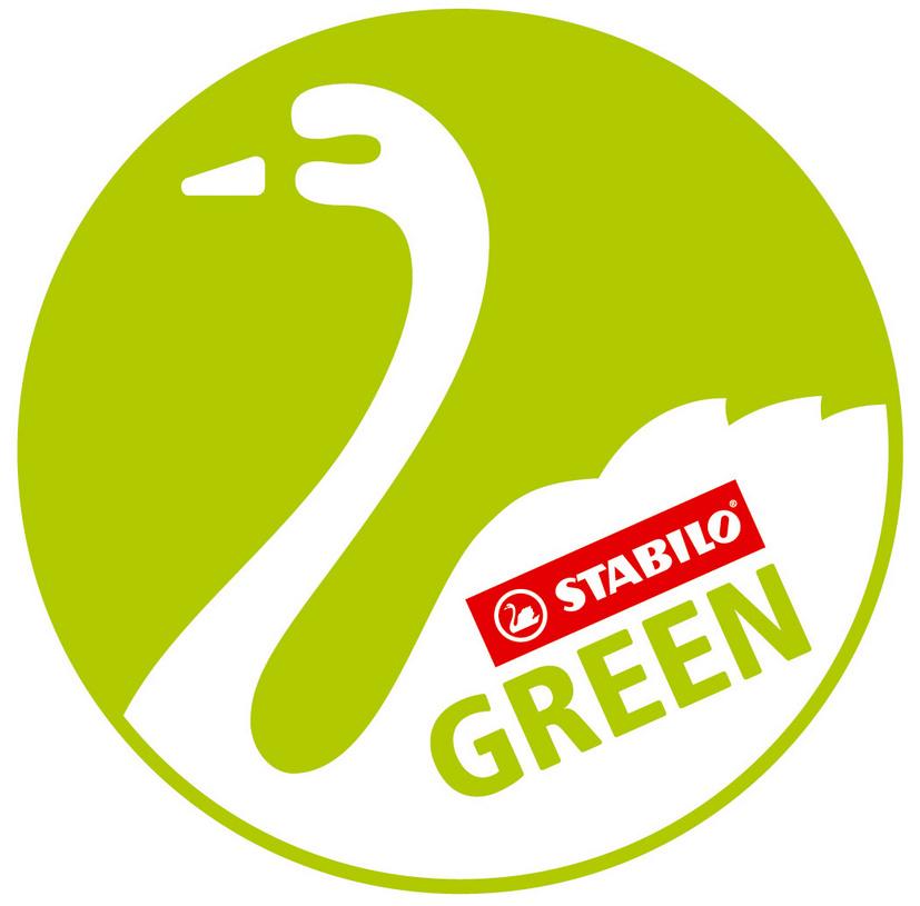 Produktbild STABILO® Umweltfreundlicher Buntstift - STABILO GREENcolors - 24er Pack - mit 24 verschiedenen Farben 5 von 7