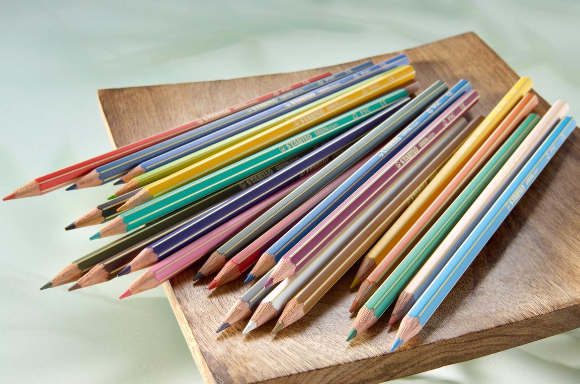 Produktbild STABILO® Umweltfreundlicher Buntstift - STABILO GREENcolors - 24er Pack - mit 24 verschiedenen Farben 7 von 7