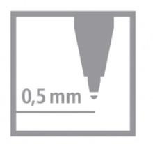 Produktbild STABILO® EASYoriginal Ergonomischer Tintenroller Rechtshand Pastel mint 2 von 6