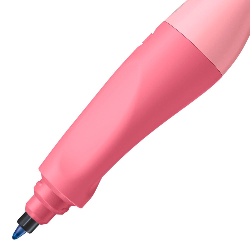 Produktbild STABILO® EASYoriginal Tintenroller für Rechtshänder - Pastel in rosiges Rouge inklusive Patrone - Schreibfarbe blau (löschbar) 2 von 6