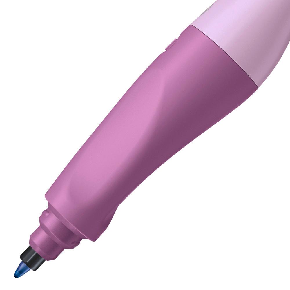 Produktbild STABILO® EASYoriginal Tintenroller für Rechtshänder - Pastel in Schimmer von Lila inklusive Patrone-Schreibfarbe blau-löschbar 2 von 5