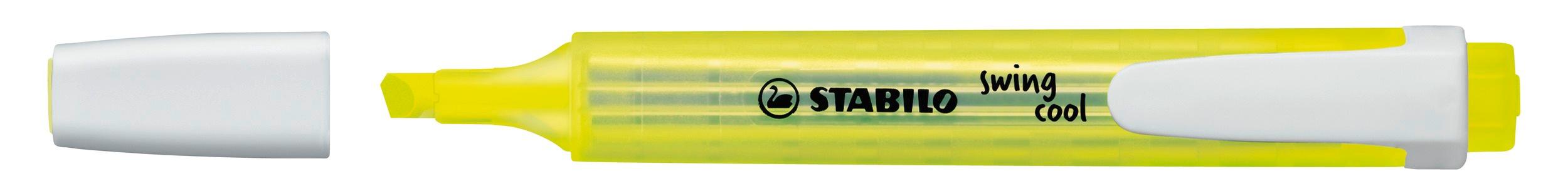 Produktbild STABILO® Textmarker - STABILO swing cool - 8er Pack - mit 8 verschiedenen pastell Farben 2 von 8