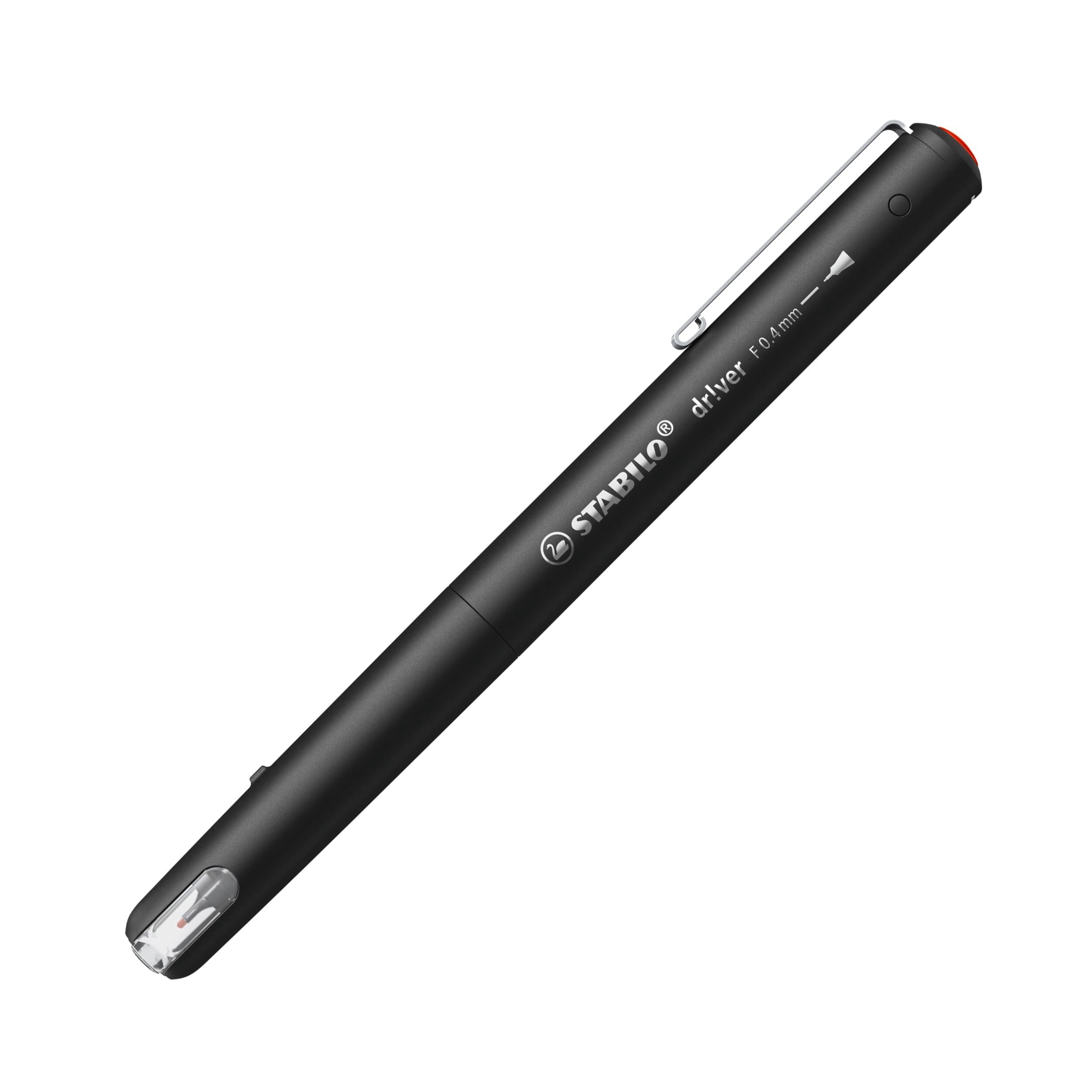 STABILO Premium-Fineliner - STABILO dr!ver - Einzelstift - rot