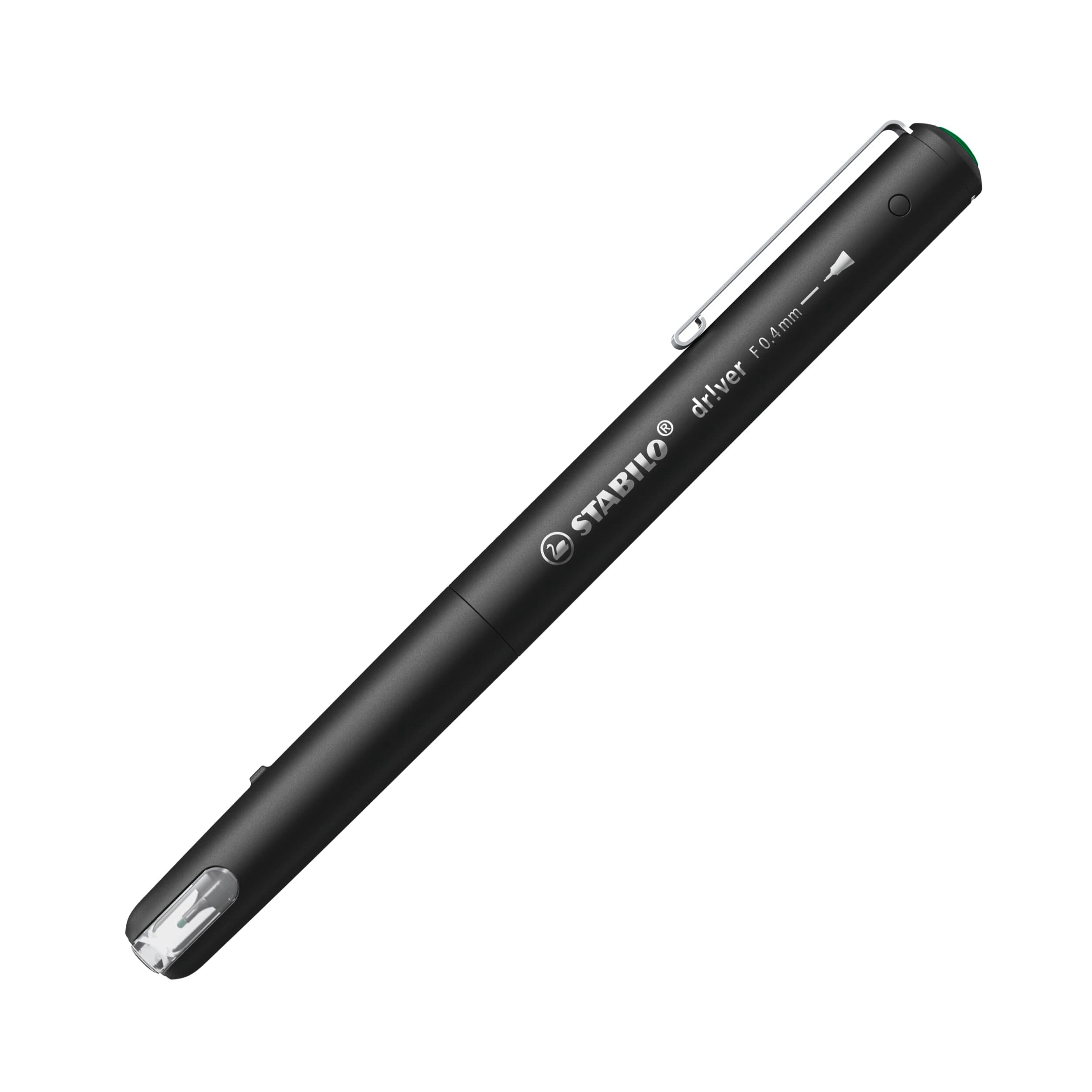 STABILO Premium-Fineliner - STABILO dr!ver - Einzelstift - grün