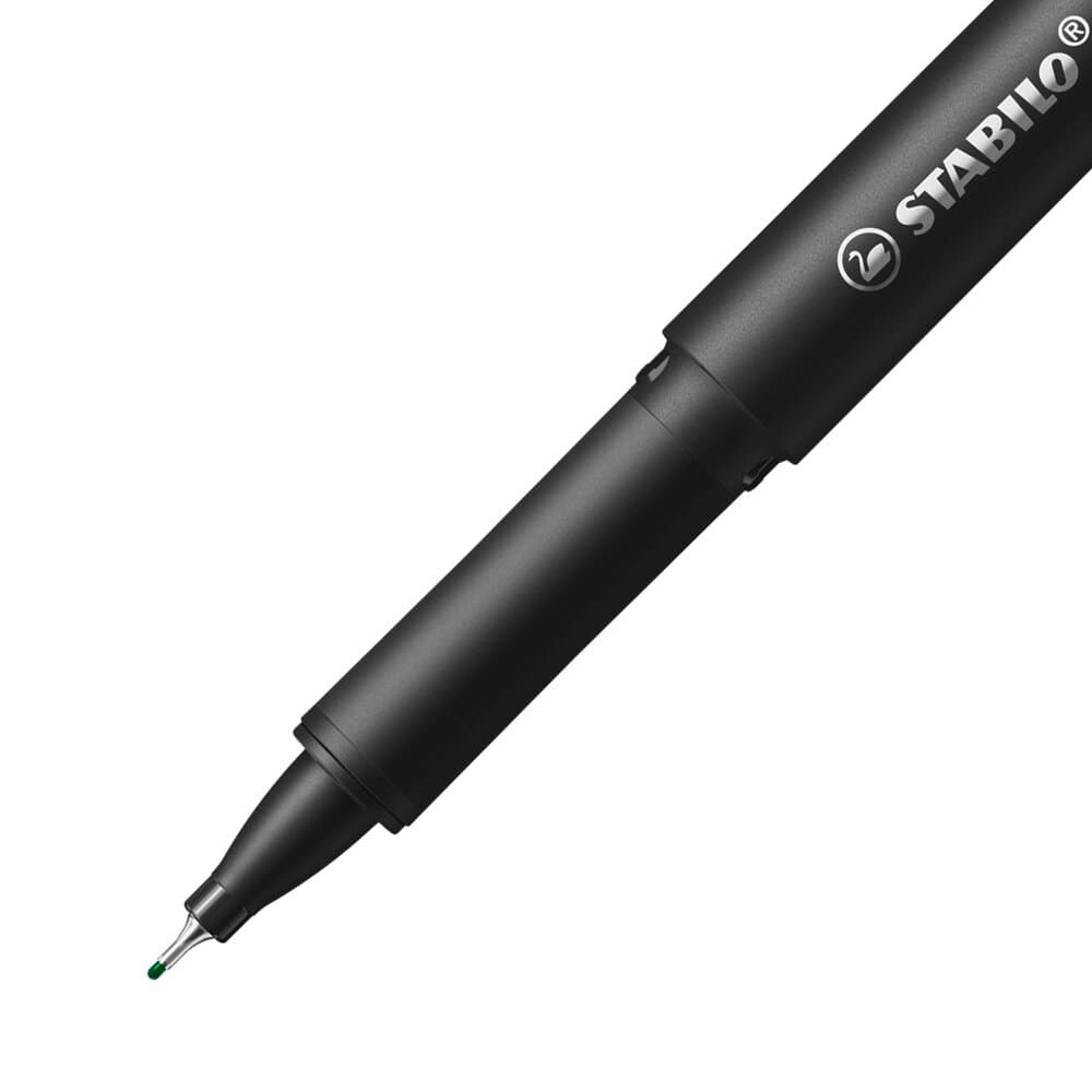 STABILO Premium-Fineliner - STABILO dr!ver - Einzelstift - grün