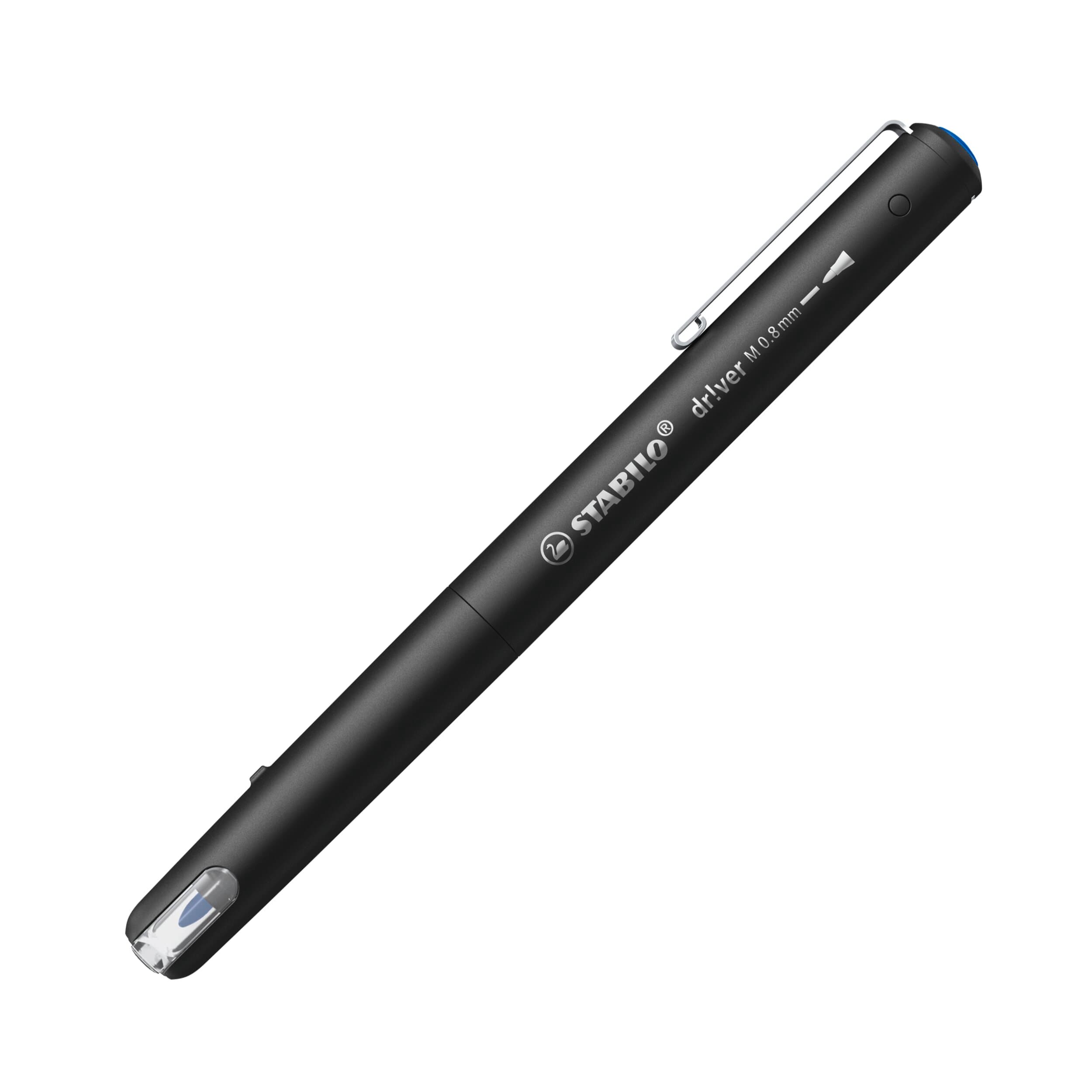 STABILO Premium-Filzschreiber - STABILO dr!ver - Einzelstift - blau