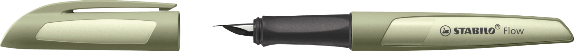 STABILO® Flow Füller „MONOCHROME" Feder M