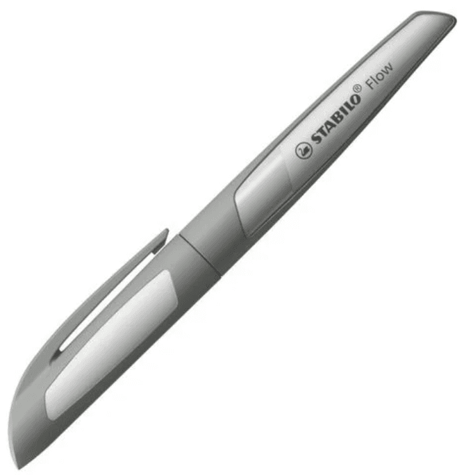 STABILO® Flow Füller pastellgrau Feder M