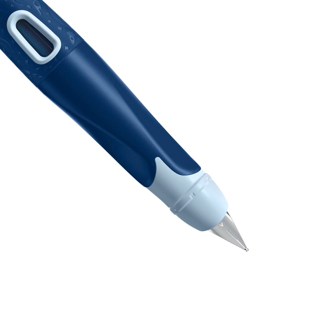 STABILO Schulfüller ergonomisch für Linkshänder mit Anfänger-Feder A - STABILO EASYbirdy 3D DreamWorld Special Edition in