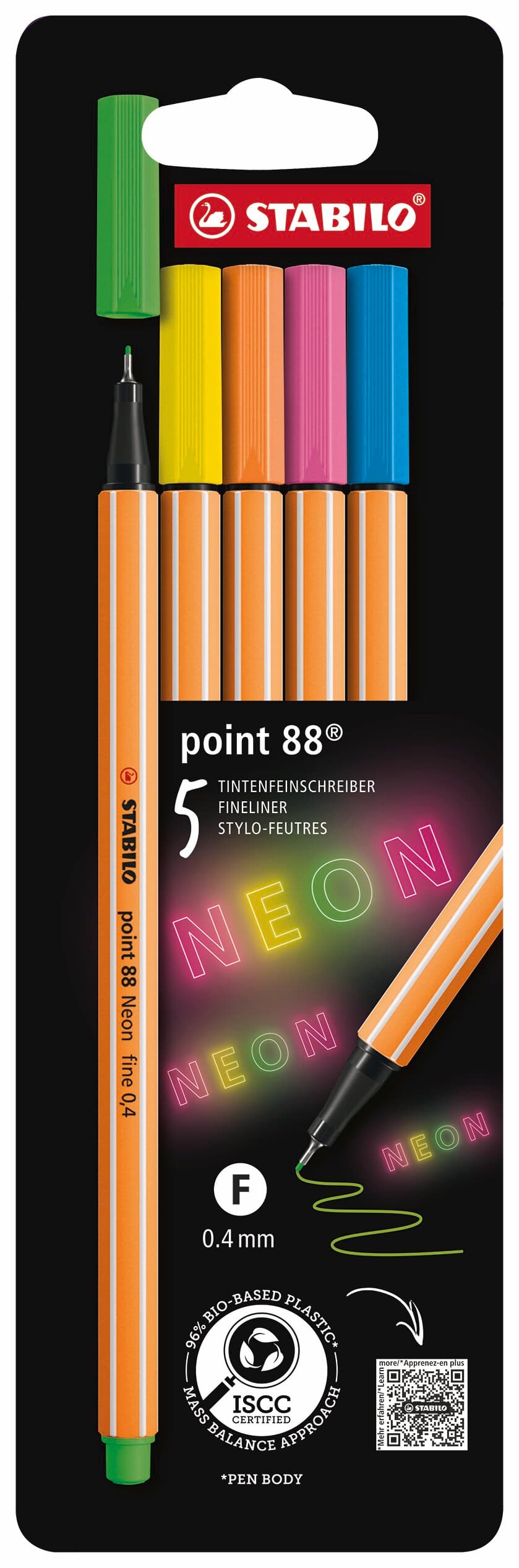 STABILO Fineliner STABILO point 88 