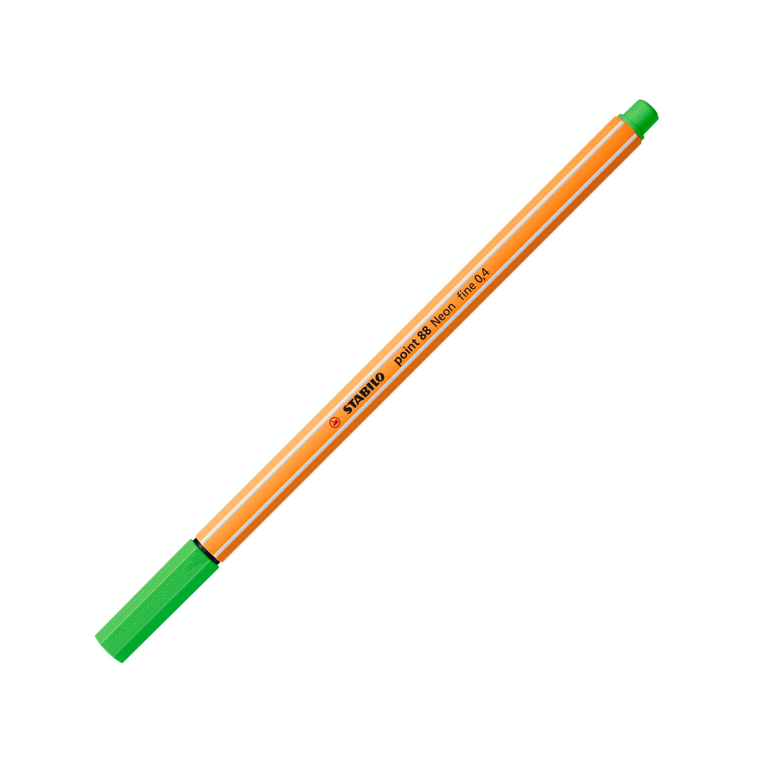 STABILO Fineliner STABILO point 88 NEON
