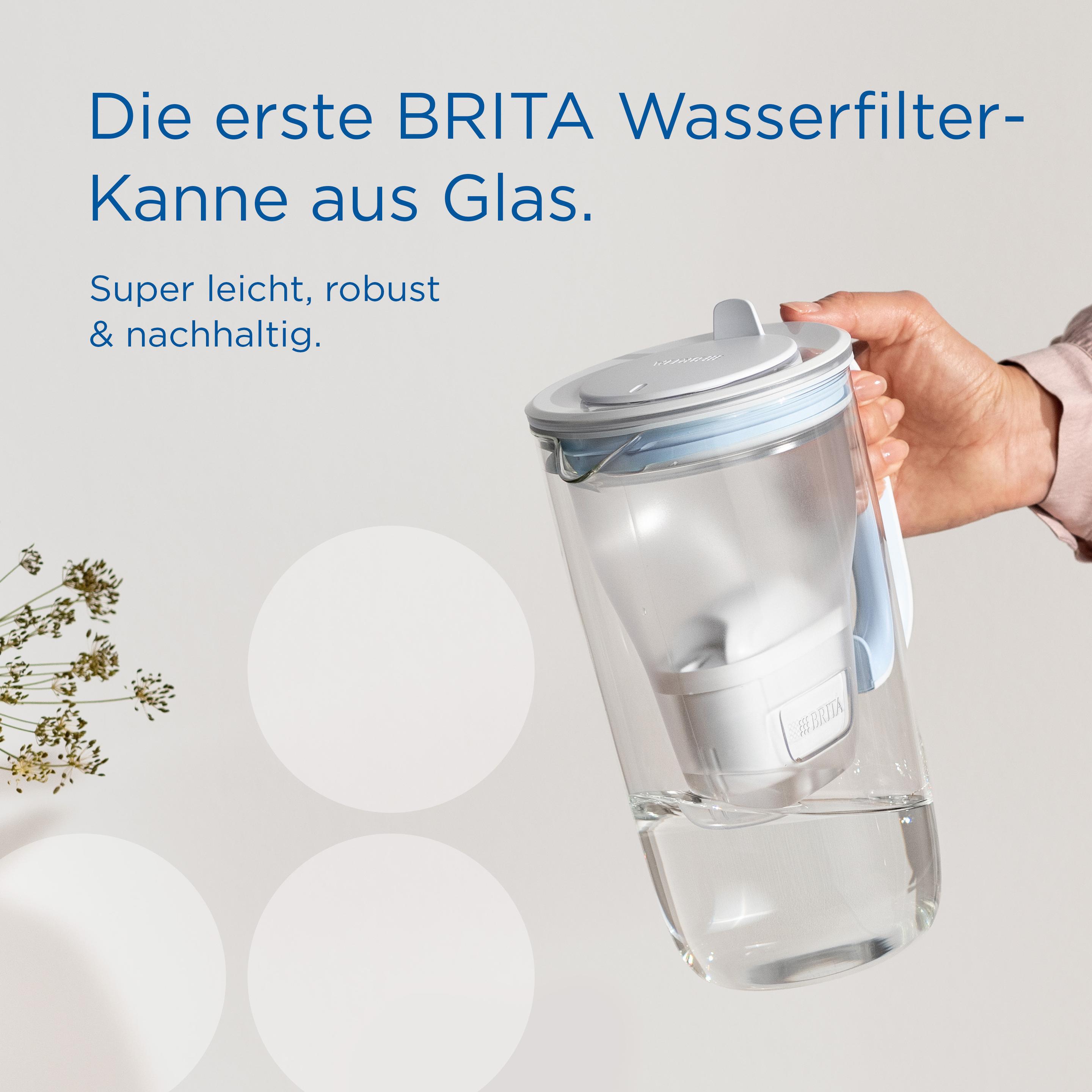 Produktbild BRITA Wasserfilter-Kanne Glas Model ONE 2 von 9