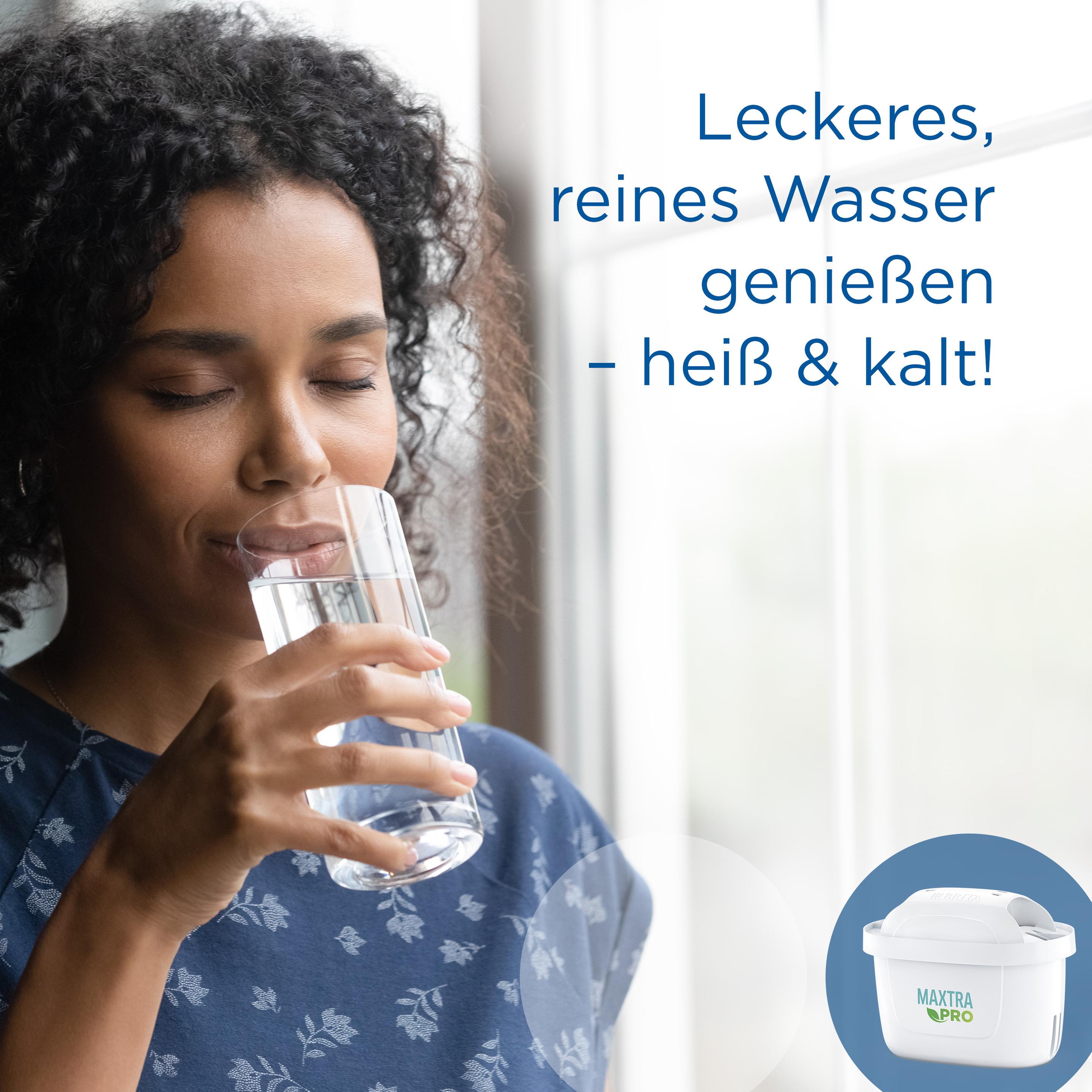 Produktbild BRITA Wasserfilter-Kanne Glas Model ONE 4 von 9