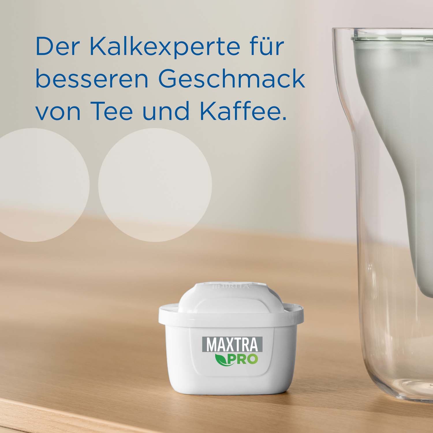 Produktbild BRITA Filterkartuschen MAXTRA PROEXTRA KALKSCHUTZ 3er Pack 11 von 11