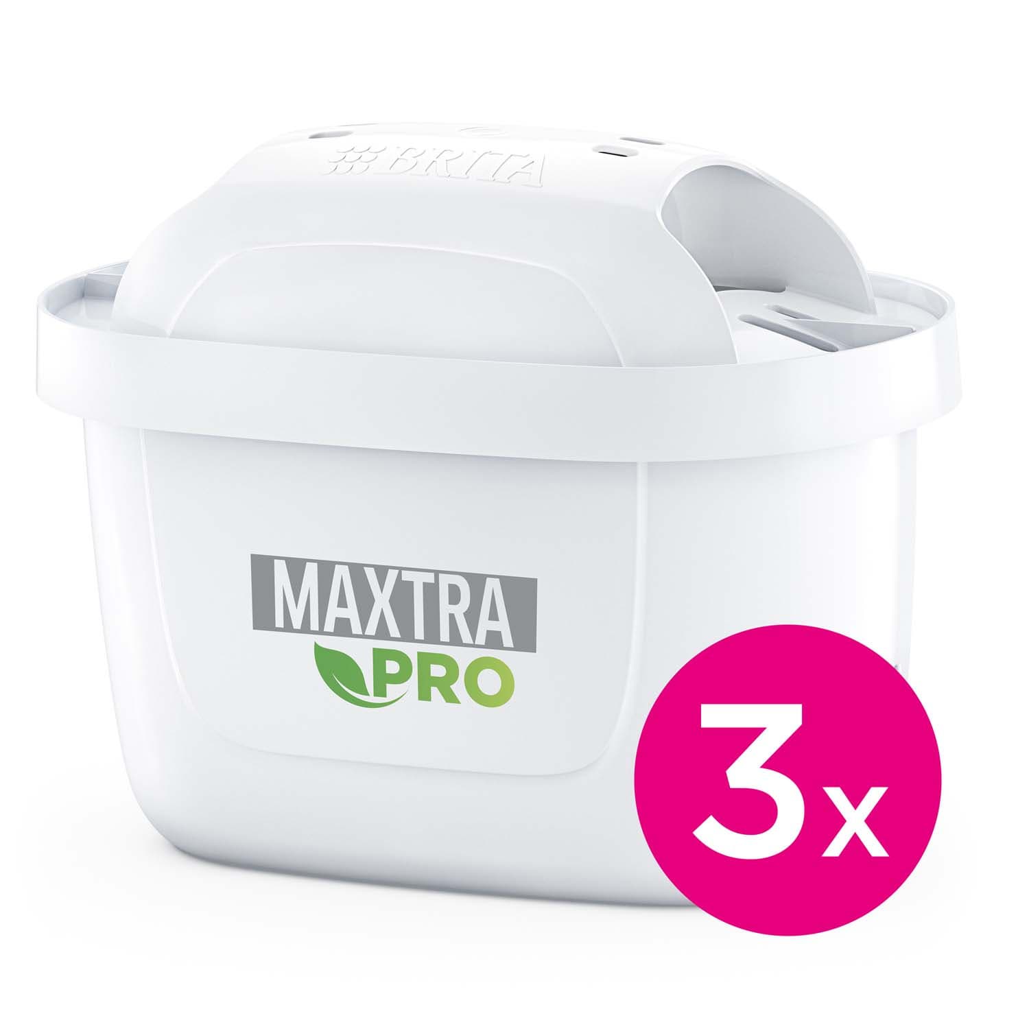 BRITA Filterkartuschen MAXTRA PROEXTRA KALKSCHUTZ 3er Pack