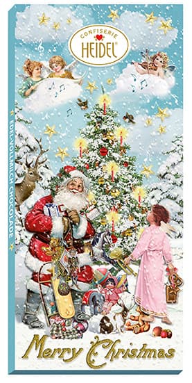 HEIDEL 3D Schoko-Grüße Engel Nostalgie 