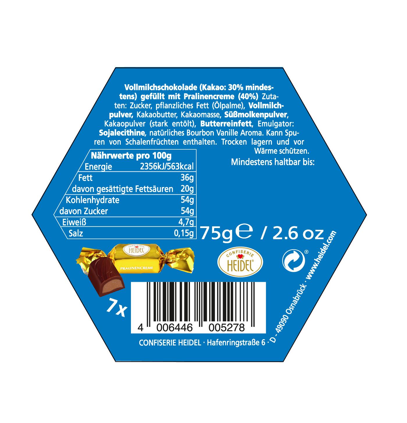 Produktbild HEIDEL Chocopralinen Schutzengel 5 von 5