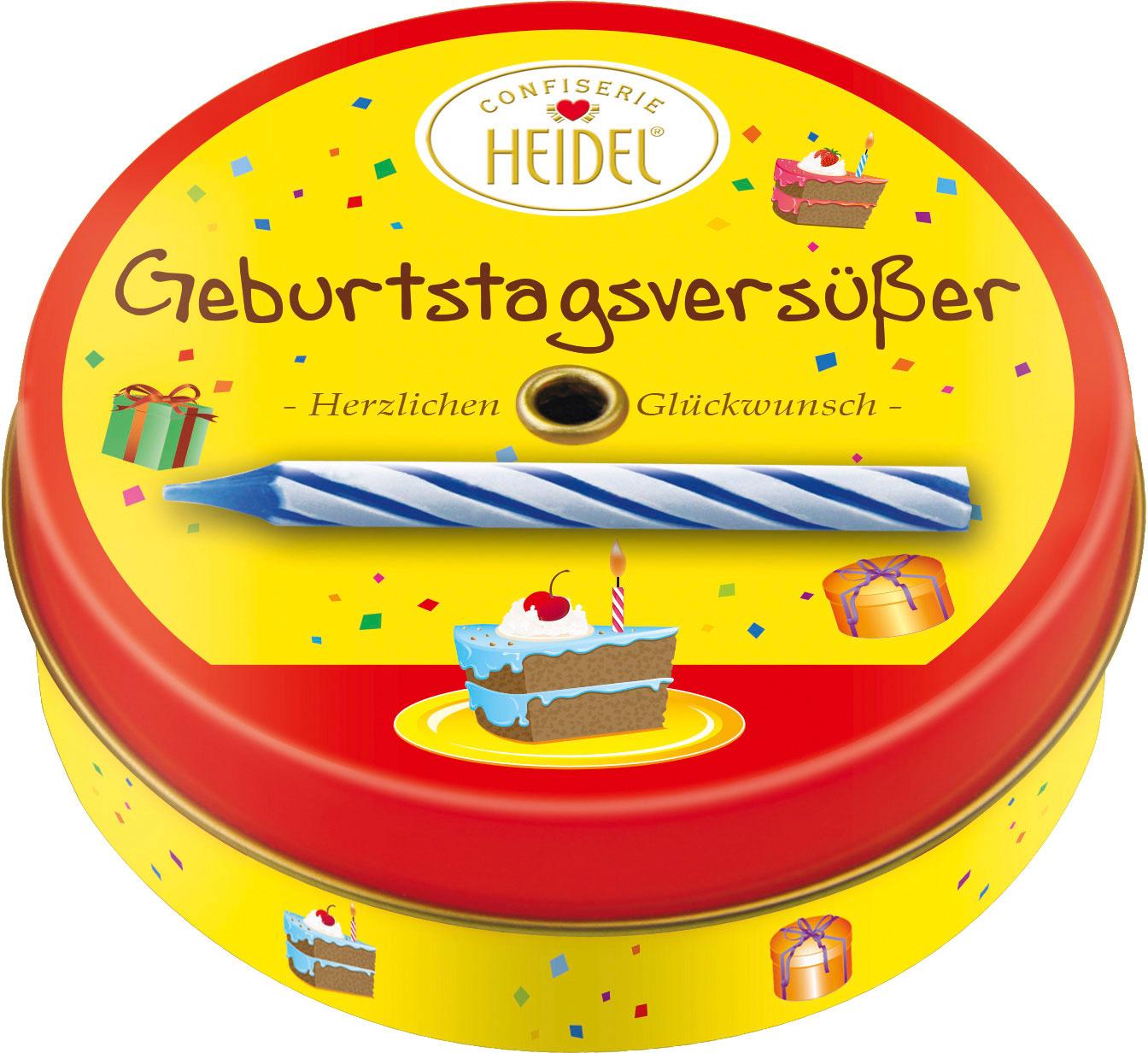 HEIDEL Geburtstagsversüßer