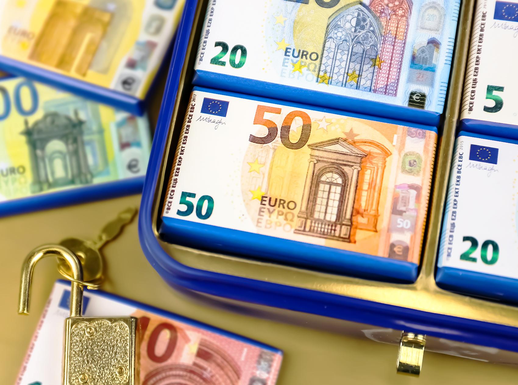 Produktbild HEIDEL Euro Geldkassette 4 von 4
