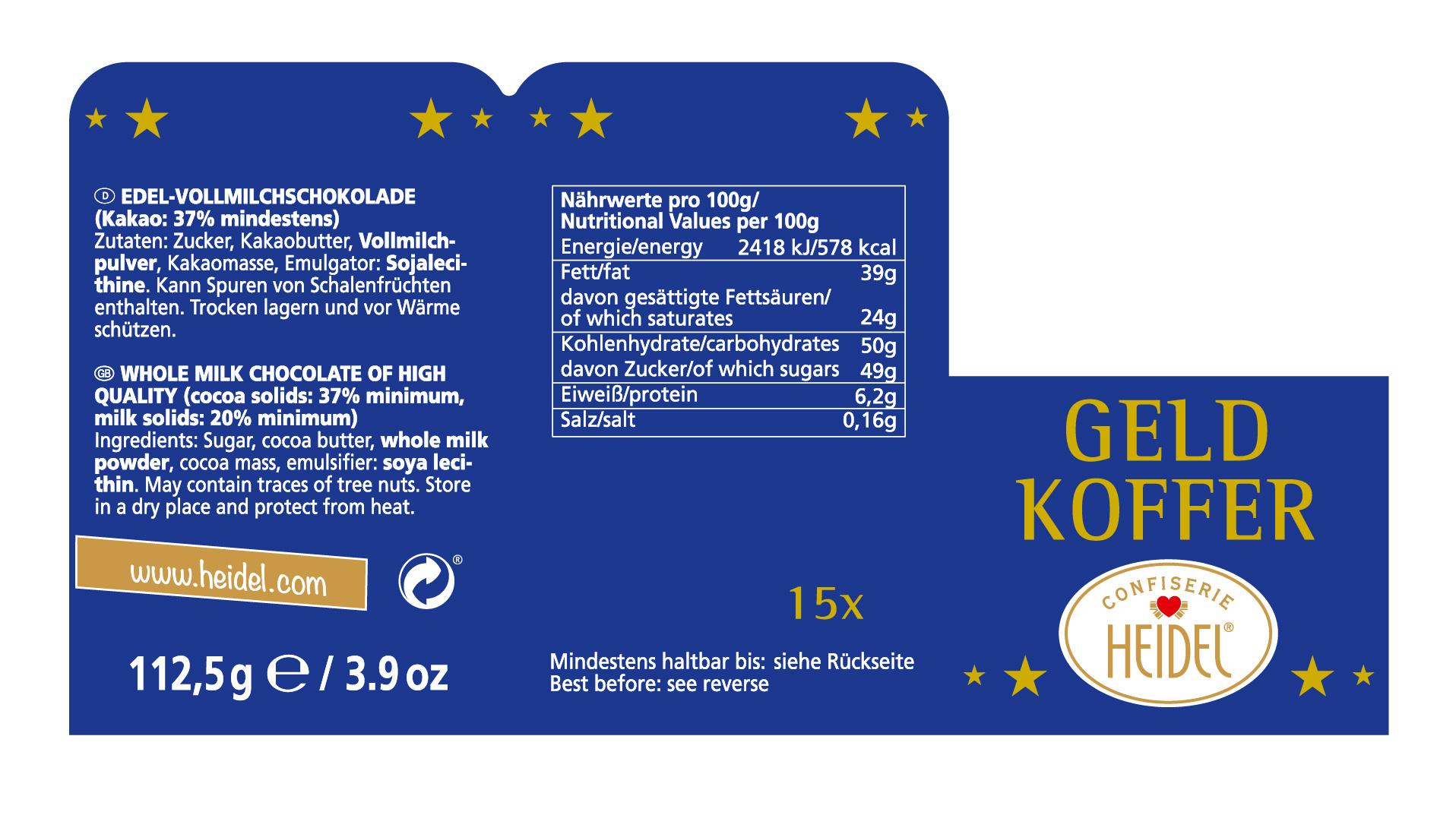 Produktbild HEIDEL Großer Euro-Koffer 3 von 4