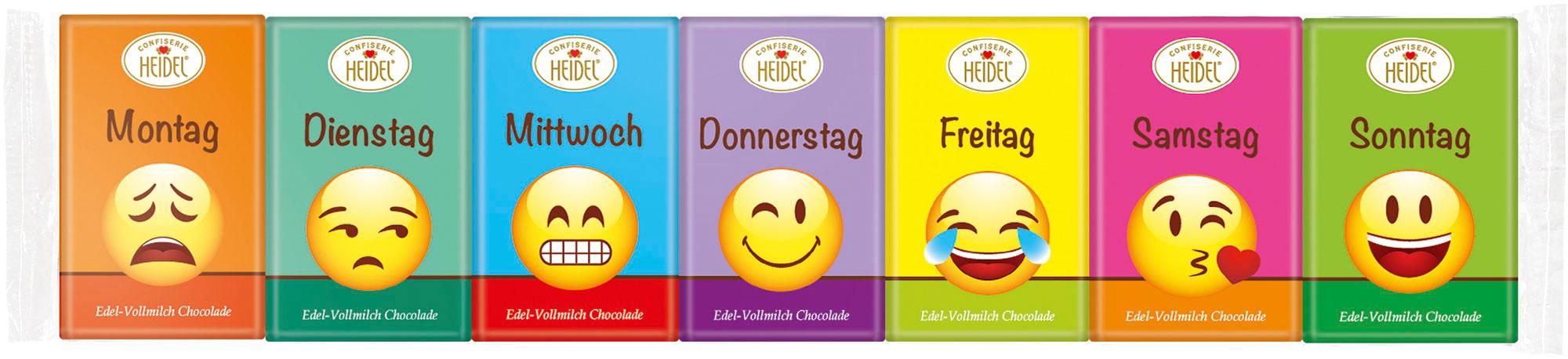 HEIDEL 7er Emoticons