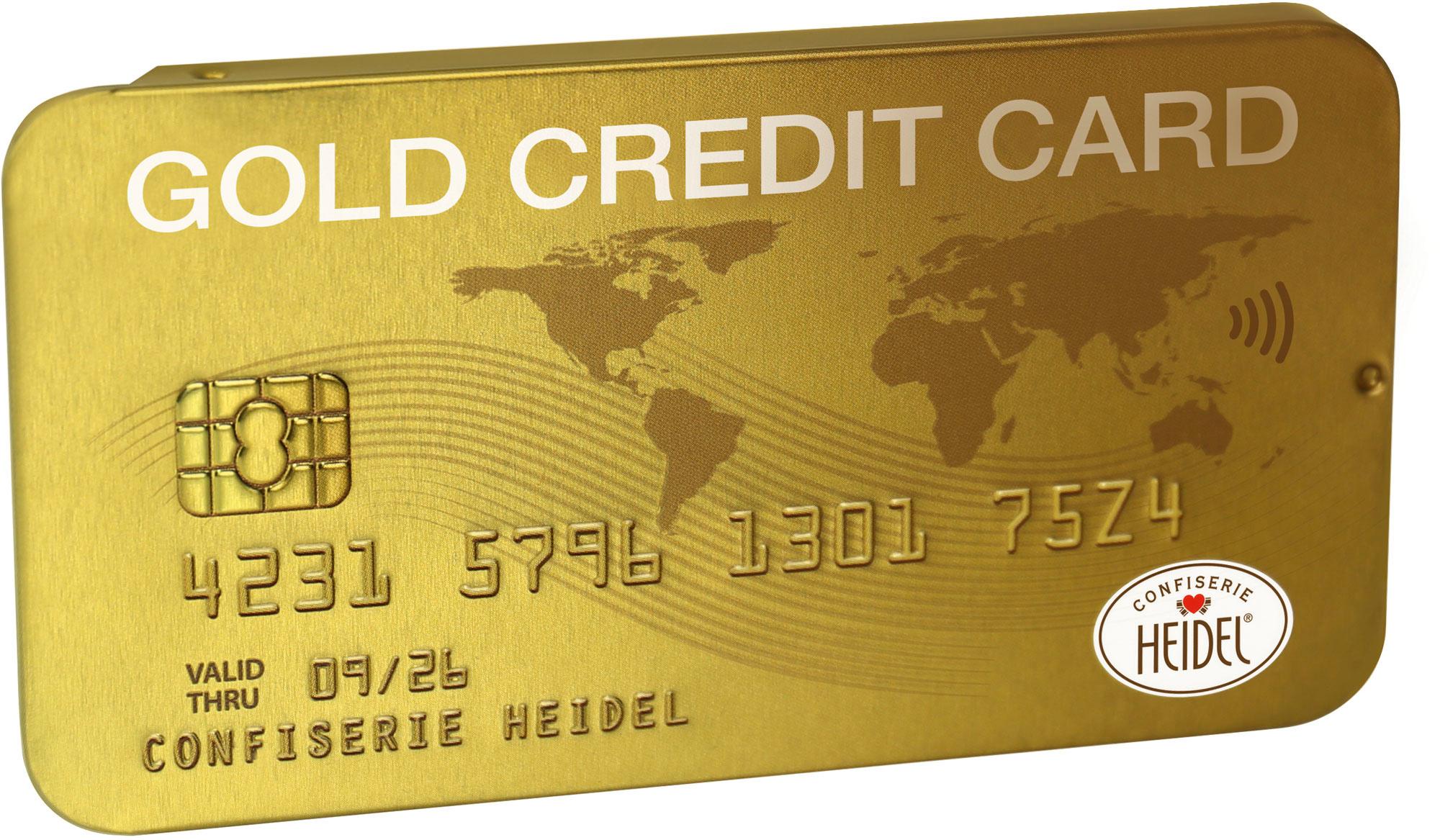 HEIDEL GOLD Kreditkarte