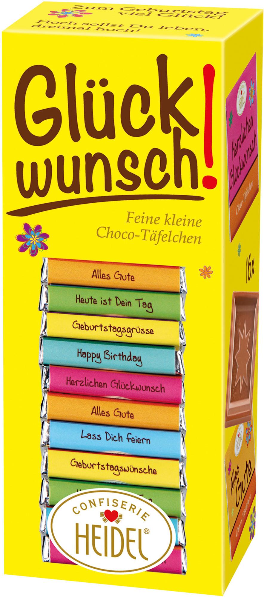 HEIDEL Glückwunsch