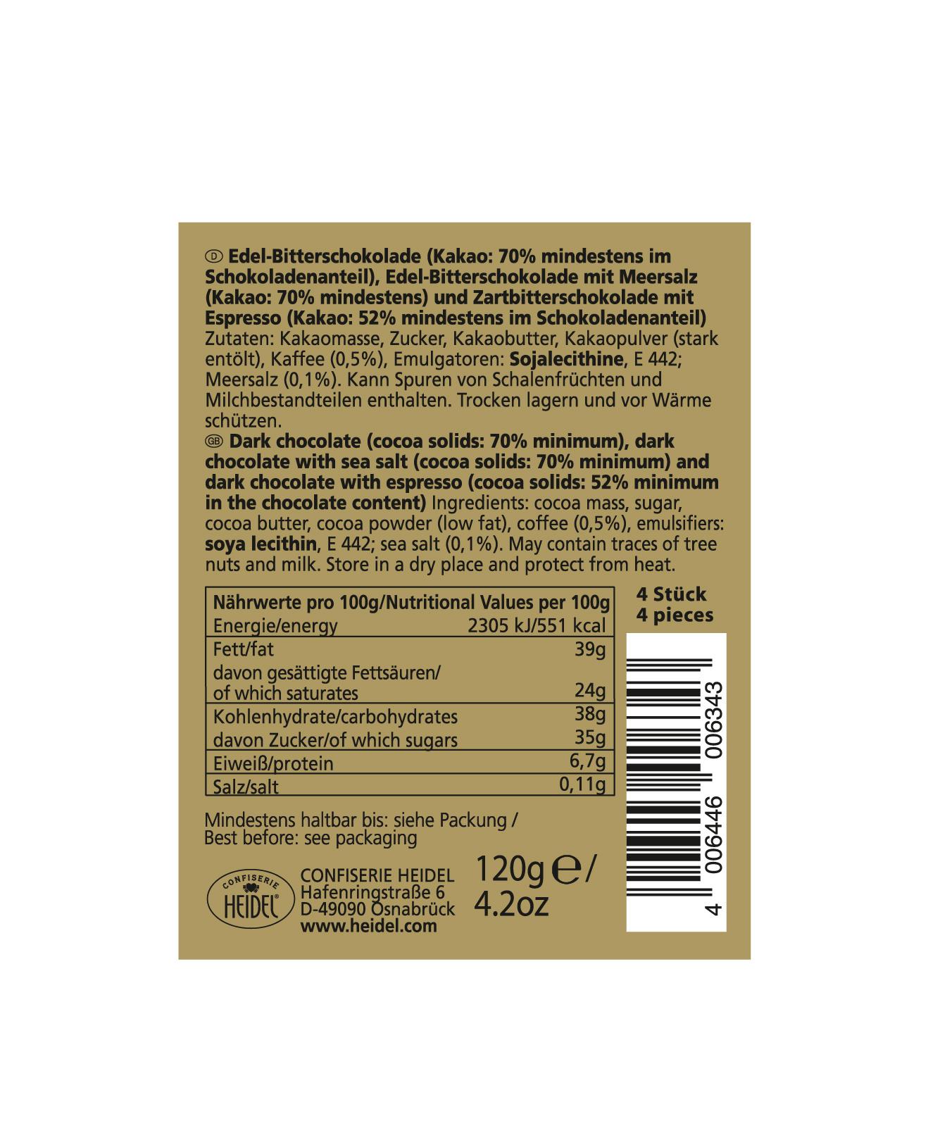 Produktbild HEIDEL Schmuckdose Dark Selection 3 von 4