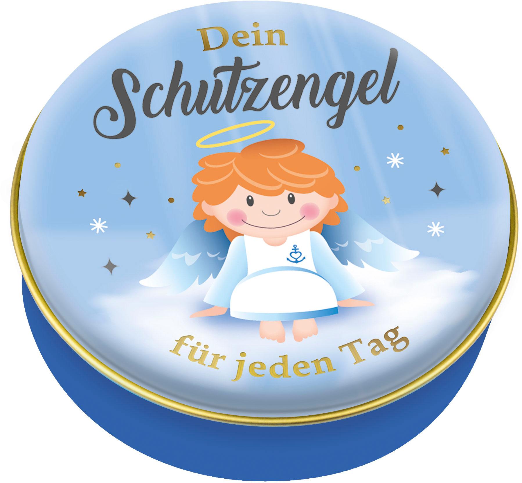 Produktbild HEIDEL Chocopralinen Sprüchedosen Schutzengel 2 von 6
