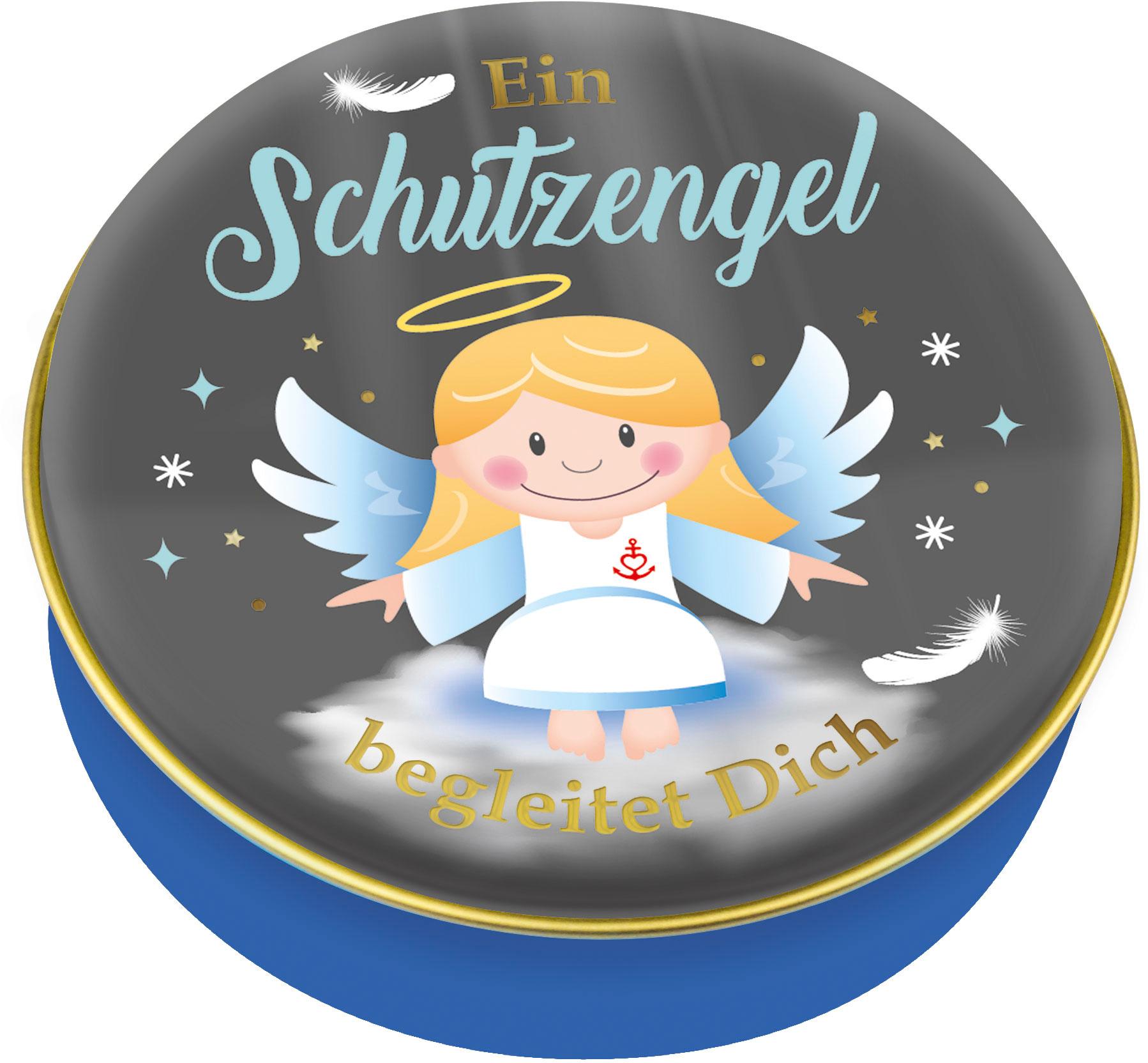 Produktbild HEIDEL Chocopralinen Sprüchedosen Schutzengel 3 von 6