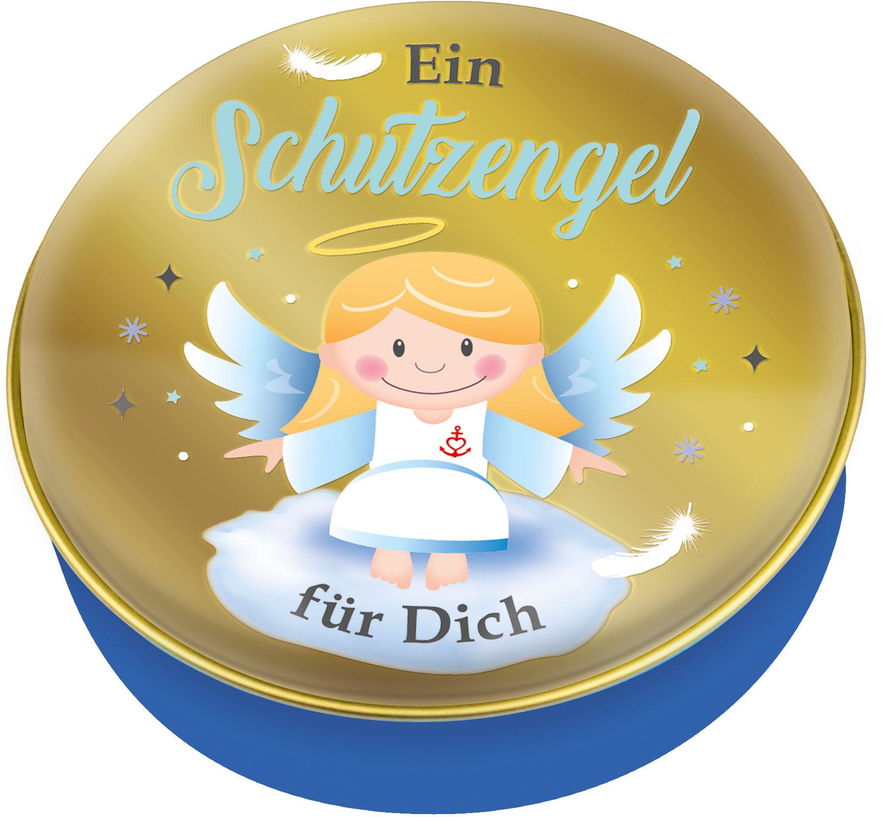 Produktbild HEIDEL Chocopralinen Sprüchedosen Schutzengel 5 von 6