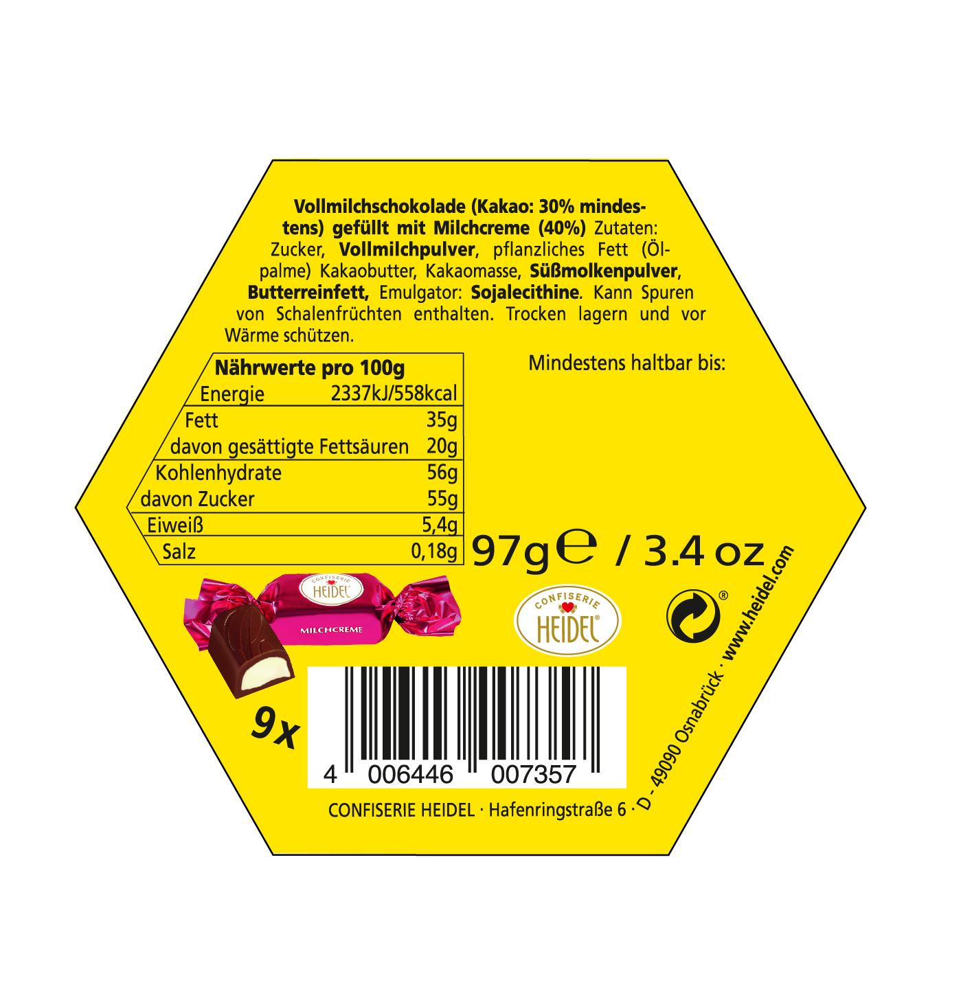 Produktbild HEIDEL Chocopralinen Glückwunsch 3 von 4