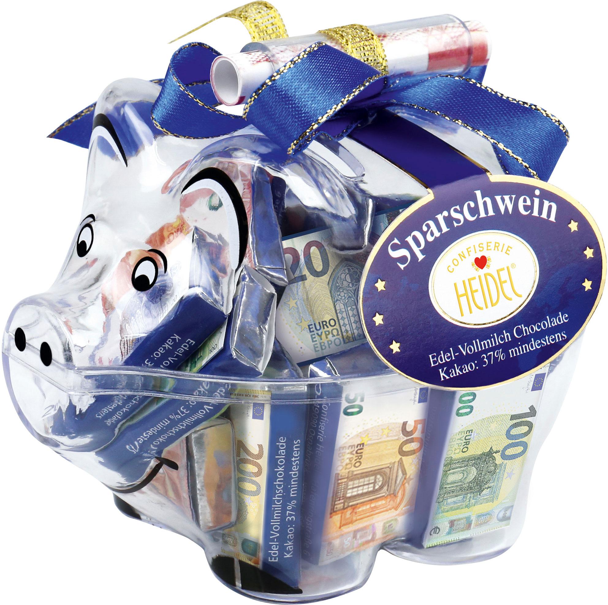 HEIDEL Euro-Sparschwein