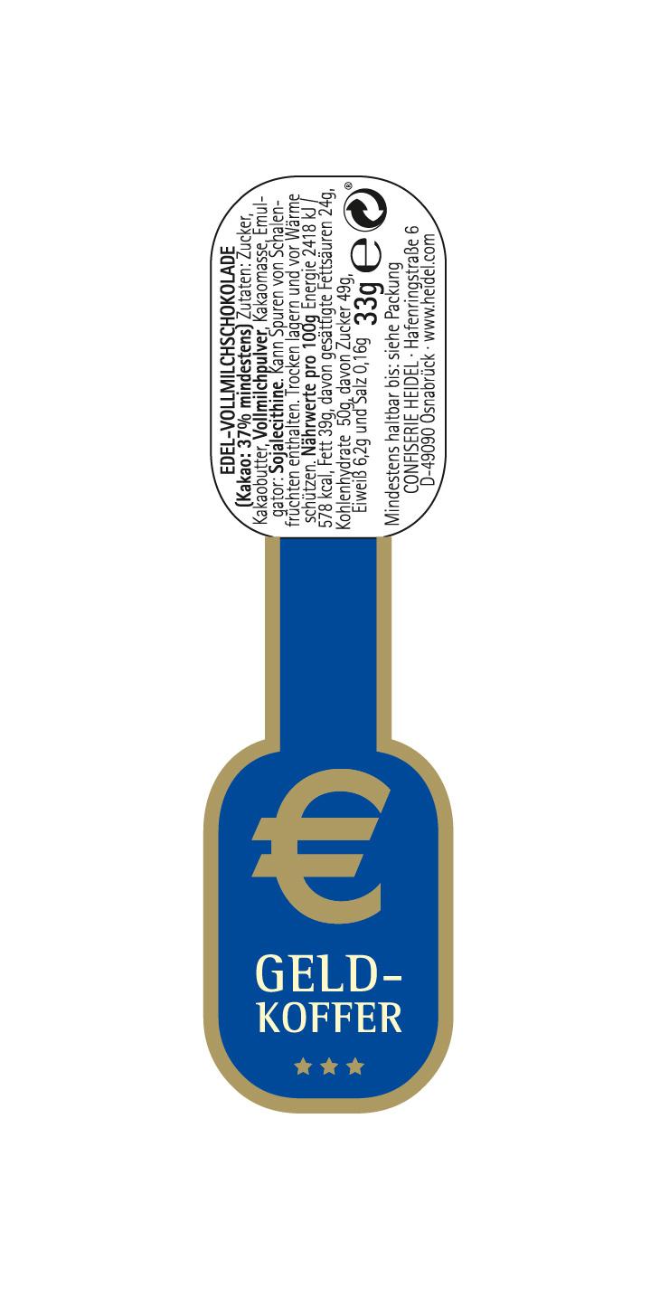 Produktbild HEIDEL Euro Köfferchen 3 von 3