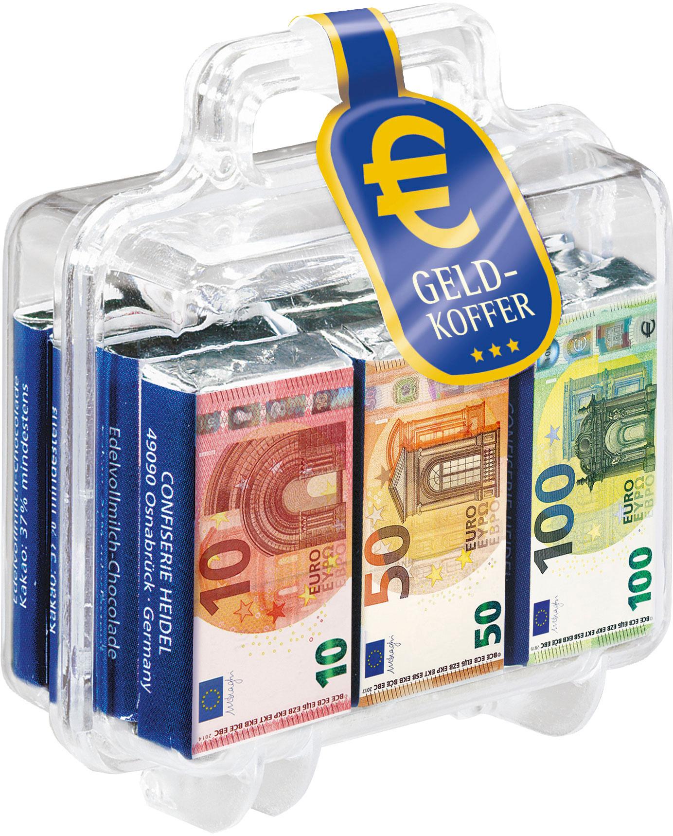 HEIDEL Euro Köfferchen