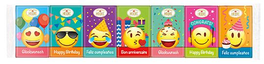 HEIDEL Happy Birthday Emoticons