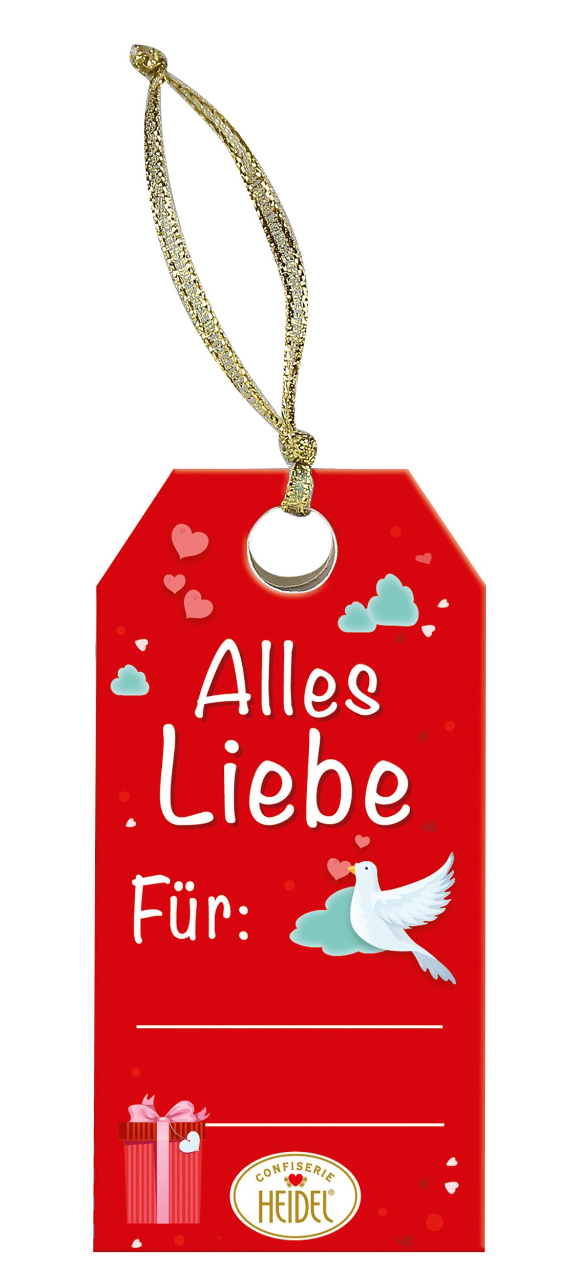 Produktbild HEIDEL Geschenkanhänger Herzverwöhner 3 von 8