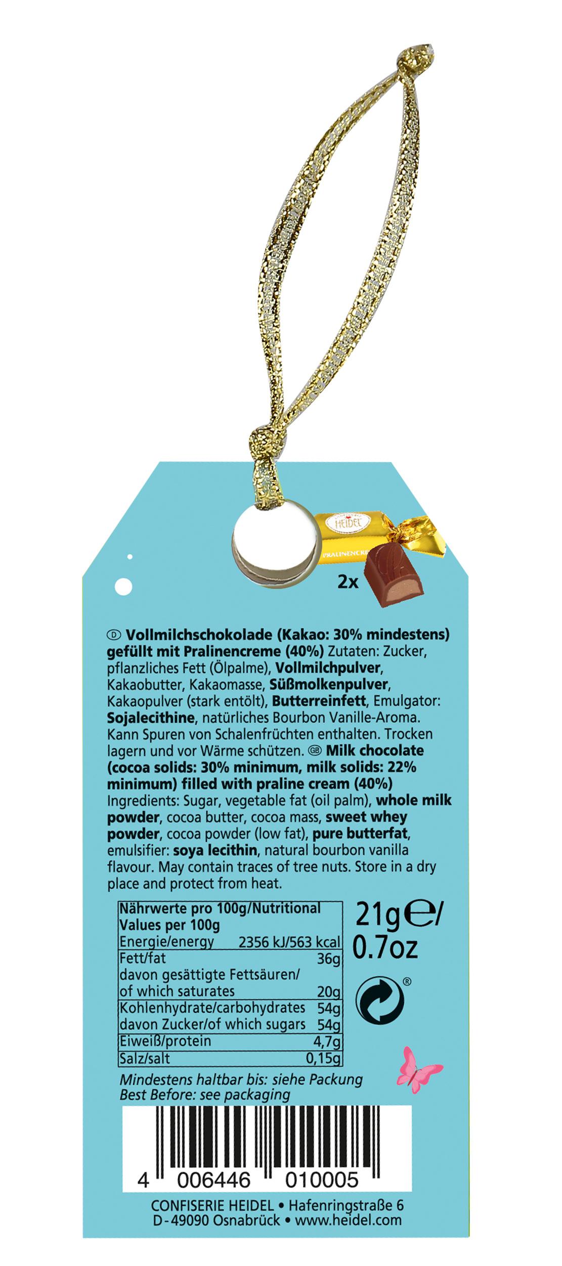 Produktbild HEIDEL Geschenkanhänger Herzverwöhner 7 von 8