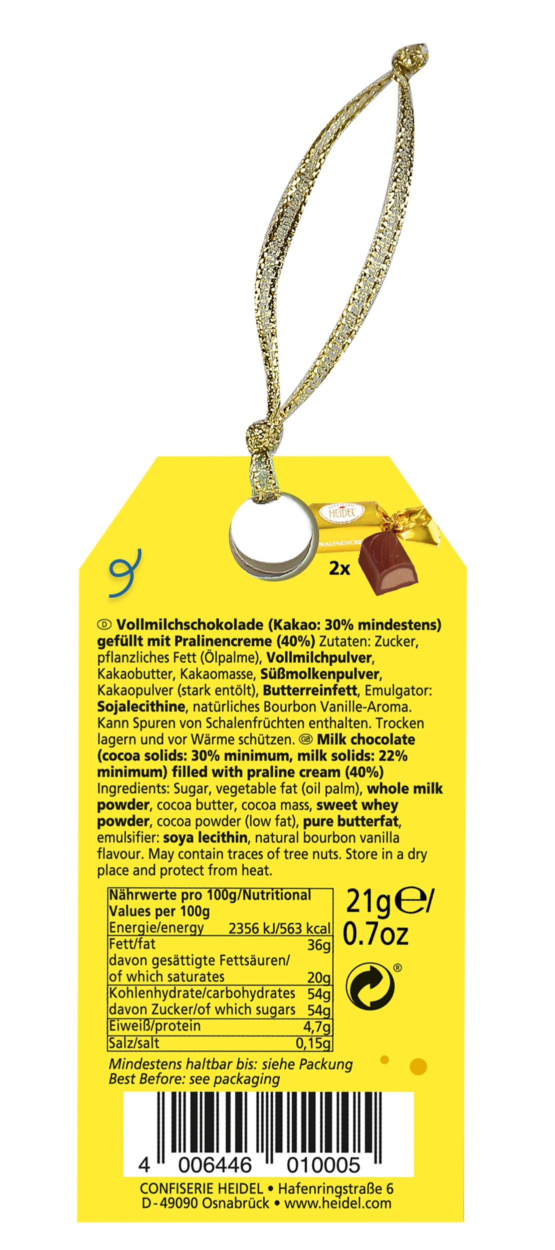 Produktbild HEIDEL Geschenkanhänger Herzverwöhner 6 von 8