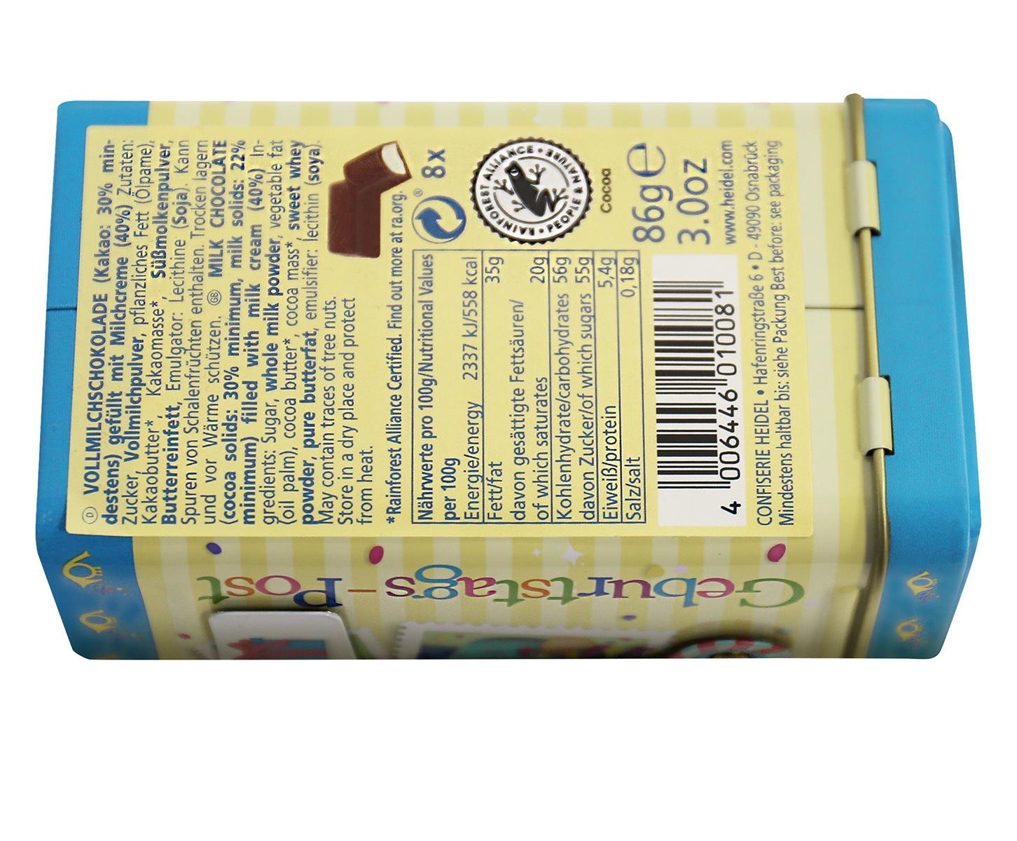 Produktbild HEIDEL Geburtstagspost 2 von 3